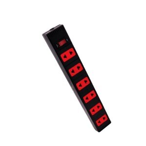 Ổ cắm ECO 6 lỗ 2 chấu dây 2m Điện Quang ĐQ ESK 2BR 62ECO