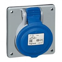 Ổ cắm gắn âm không kín nước 16A 2P+E 230V, IP44