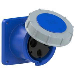 Ổ cắm gắn âm kín nước thẳng 125A-3P-230V-6H-IP66/67