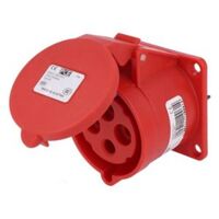 Ổ cắm gắn âm Panasonic F314-6 4P 16A 6H IP44