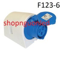 Ổ cắm gắn nổi công nghiệp Hiệu Panasonic F123-6/ F124-6/ F125-6, với khả năng chịu nhiệt cao, chống cháy, chống ăn mòn