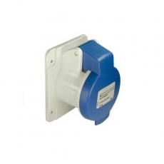 Ổ cắm gắn tủ bảng điện Schneider IP44 PKF32G423 32A
