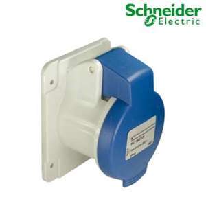 Ổ cắm gắn tủ bảng điện Schneider IP44 PKF32G423 32A