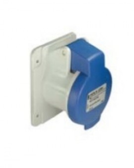 Ổ cắm gắn tủ Schneider IP44 PKF32G434 32A