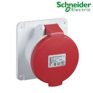 Ổ cắm gắn tủ Schneider IP44 PKF16G435 16A