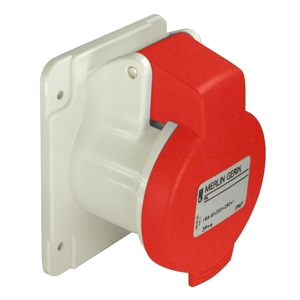 Ổ cắm gắn tủ Schneider IP44 PKF16G434 16A