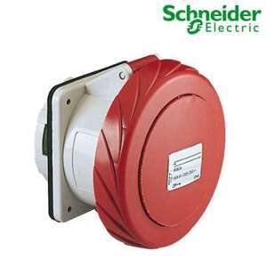 Ổ cắm gắn tủ Schneider IP67 PKF16G734 16A