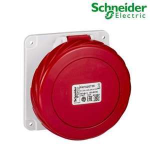 Ổ cắm gắn tủ Schneider IP67 PKF32G735 32A