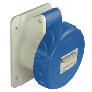 Ổ cắm gắn tủ Schneider IP67 PKF32G723 32A