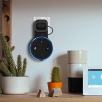 Ổ Cắm Gắn Tường Móc Treo Giá Đỡ Đứng Chân Đế Cho Amazon Echo Dot 2 2nd