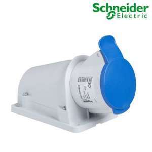 Ổ cắm gắn tường Schneider IP44 PKF16W423