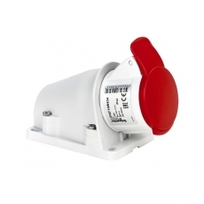 Ổ cắm gắn tường Schneider IP44 PKF32W434