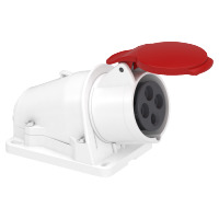 Ổ cắm gắn tường Schneider IP44 PKF32W434