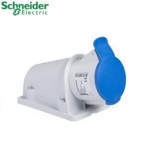 Ổ cắm gắn tường Schneider IP44 PKF32W434