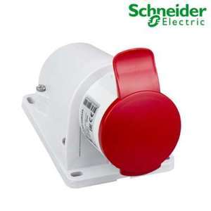 Ổ cắm gắn tường Schneider IP44 PKF16W435