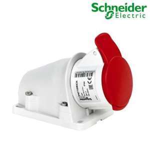 Ổ cắm gắn tường Schneider IP44 PKF32W434