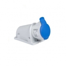 Ổ cắm gắn tường Schneider IP44 PKF16W423