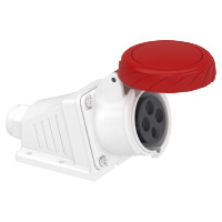 Ổ cắm gắn tường Schneider IP67 PKF16W734