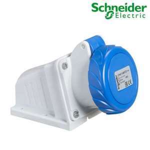 Ổ cắm gắn tường Schneider IP67 PKF32W723