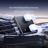 Ổ cắm Greenlink S6 magic box màu trắng đen 20, 30, 65W usb để bàn