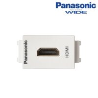Ổ cắm HDMI Panasonic Wide WEG2021SW | Sử dụng đế âm độ sâu tối thiểu 50mm – ống phi 25mm