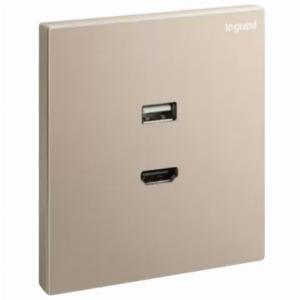 Ổ cắm HDMI & USB Galion 282448