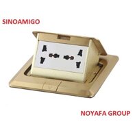Ổ cắm HDMI, VGA, mạng, thoại, điện màu đồng Sino Amigo