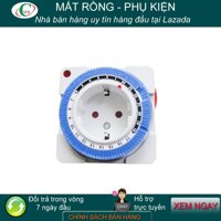 Ổ cắm hẹn giờ ATA-16 tắt và mở thiết bị theo định sẵn