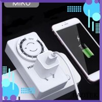 Ổ cắm hẹn giờ bằng cơ Miko MK-958 công suất 10A/220V