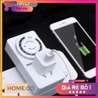 Ổ cắm hẹn giờ bằng cơ Miko MK-958 công suất 10A/220V