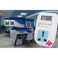 Ổ cắm hẹn giờ bật tắt điện tử AL06