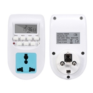 Ổ cắm hẹn giờ bật tắt tự động AL-06