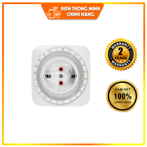 Ổ Cắm Hẹn giờ Cơ TG16