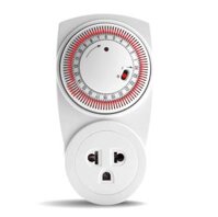 Ổ cắm hẹn giờ điện cơ ĐQ ESK MT03 WR 13, Điện Quang