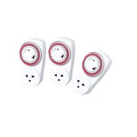 Ổ cắm hẹn giờ Điện Quang ĐQ ESK MT03 WR 13 (Điều chỉnh cơ)