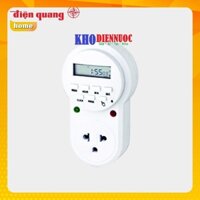 Ổ CẮM HẸN GIỜ ĐIỆN QUANG ESK DT12 W 13