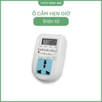 Ổ Cắm Hẹn Giờ Điện Tử AL 06 - Timer Hẹn Giờ Bật Tắt Tự Động Thiết Bị Điện