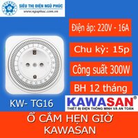 Ổ cắm hẹn giờ KAWASAN TG16