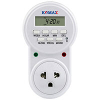 Ổ cắm hẹn giờ Komax ETG-63A