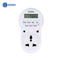 Ổ cắm hẹn giờ KONO ETG-63A