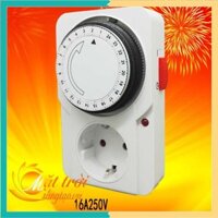 Ổ cắm hẹn giờ lập trình cơ TG -22A