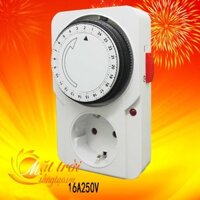 Ổ cắm hẹn giờ lập trình cơ TG-22A