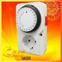 Ổ cắm hẹn giờ lập trình cơ TG-22A