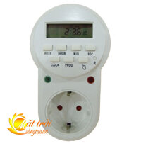 Ổ cắm hẹn giờ lập trình điện tử ETG-63A
