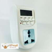 Ổ cắm hẹn giờ tắt mở thiết bị điện 16 chương trình