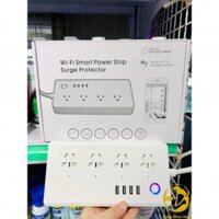 Ổ cắm hẹn giờ thông minh Wifi Smart Power Strip Surge Protector
