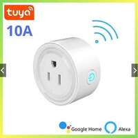Ổ cắm hẹn giờ thông minh wifi tuya điều khiển từ xa bằng điện thoại - Smart Home