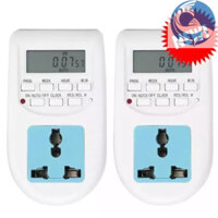 Ổ cắm hẹn giờ ( Timer ) điện tử AL-06 siêu tiện lợi và chuẩn xác
