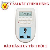 ổ cắm hẹn giờ tự động bật tắt máy bơm sạc điện thoại nồi điện ... cài 1 lần dùng quanh năm, ổ cắm hẹn giờ al06 công tắc