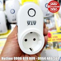 Ổ cắm hẹn giờ wifi điều khiển từ xa tưới cây qua điện thoại ATA (App tiếng việt, không giới hạn khoảng cách)Bảo hành 12 tháng)